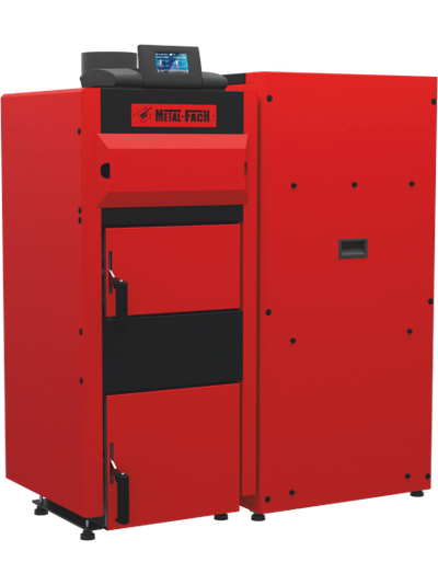 Котел Metal-Fach SMART PELLET 20 кВт с левой подачей (с интернет-модулем)