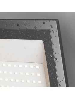 Прожектор Flood 4000К 150Вт IP 65, FL001-L150B4K