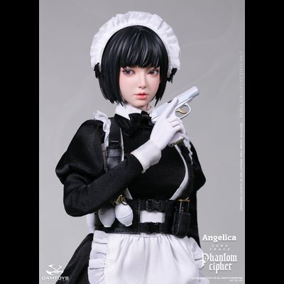 ПРЕДЗАКАЗ - Боевая горничная Анжелика - Коллекционная фигурка 1/6 PHANTOM CIPHER: ZERO TRACE ANGELICA (GLC01) - DAMTOYS ?ЦЕНА: 25700 РУБ.?
