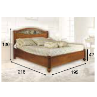 Кровать "ferro" 180х200 см