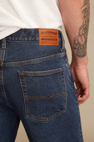 Джинсы Lucky Brand 287 Loose