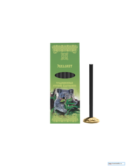 Свечи Фимиам кадильные большие «Эвкалипт»