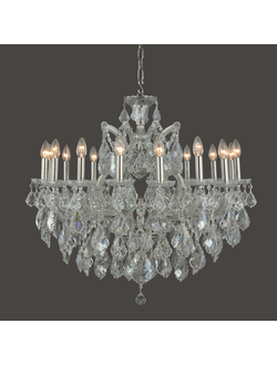 Люстра Asfou Crystal 27/16+1 Chrome Pend