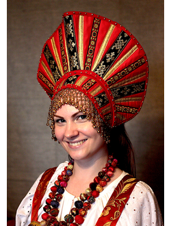 Кокошник "роскошный"