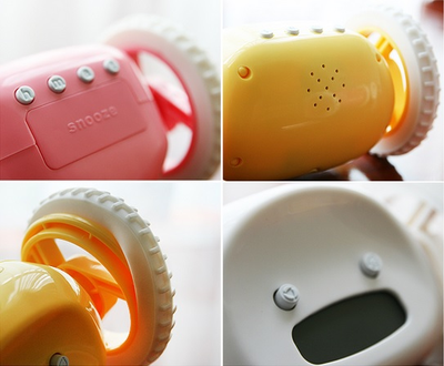 будильник на колесах