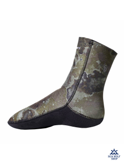 Носки неопреновые 9мм AquaDiscovery "Classic Camo" н/н р.44/45