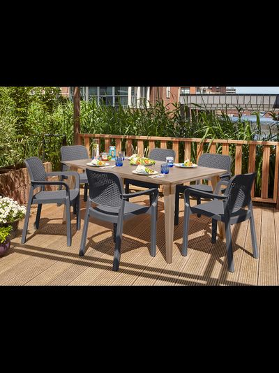 Стул Саманна коричневый