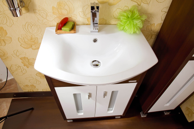 Сифон для раковины с хром.выпуском клик-клак