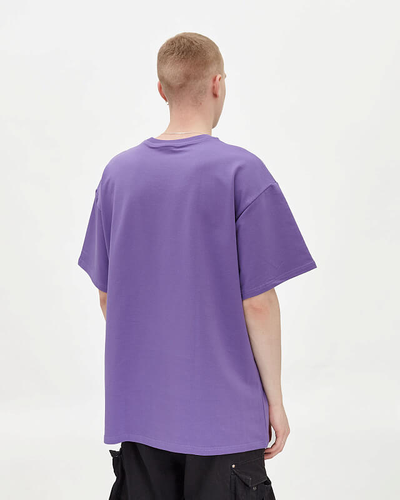 Футболка Anteater Phat Tee 476 Фиолетовая