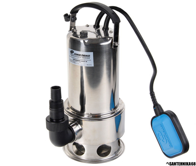 Насос для откачивания сточных вод Джилекс Фекальник 115/5 140/6 230/8 200/7 Н 330/12 260/10 Н