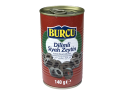 МАСЛИНЫ BURCU БЕЗ КОСТОЧКИ, 140 ГР