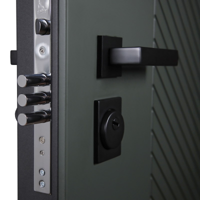 Стальная дверь   Лима (адаптивная замковая часть). Заказная модель.