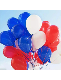 25 шаров без рисунка