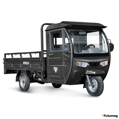 Грузовой электротрицикл Rutrike Фактор 2600 60V2000W черный