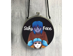 Сумка круглая Sally Face, Салли Фейс №22