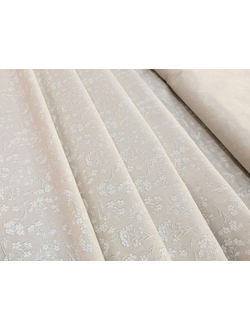 Ткань льняная    " Полевые цветы на полувар"