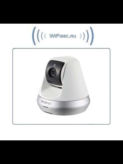 Wisenet SmartCam SNH-V6410PW - Wi-Fi видеоняня/охранная видеокамера, моторизированная с DVR. Full HD