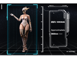 ПРЕДЗАКАЗ - Белый андроид - Коллекционная фигурка 1/6 SCALE MATRIX THE MESSENGER OF GOD PROTOTYPE BATTLE ANGEL (MT001) - COOMODEL X CTCOSTUDIO ?ЦЕНА: 13500 РУБ.?