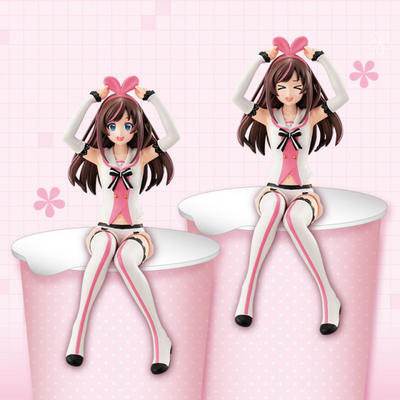 Набор из двух фигурок Кизуне Ай (Kizuna Ai Noodle Stopper Figures)