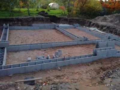 Бетонный блок, 300 мм