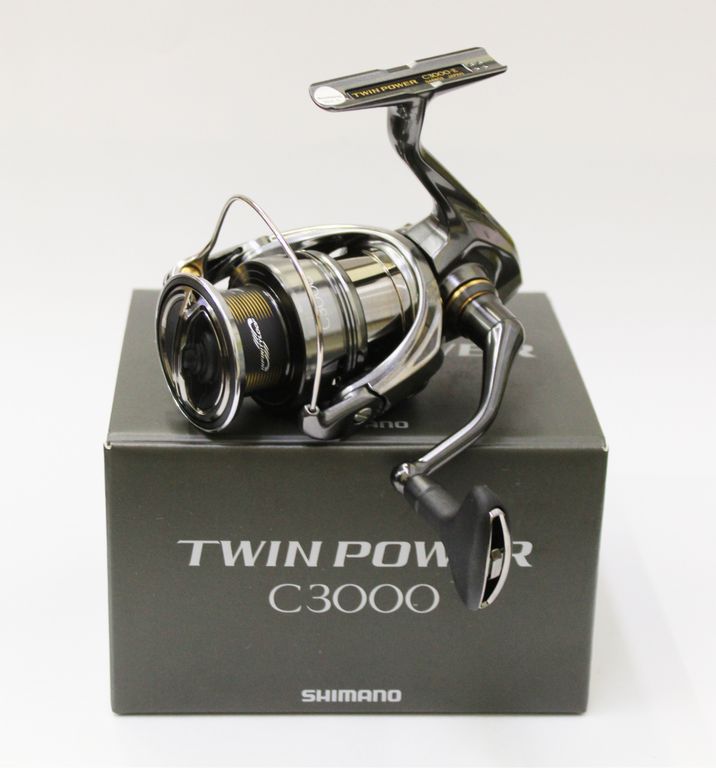 Катушка Shimano 24 Twinpower - Катушка Shimano 24 Twinpower 4000PG