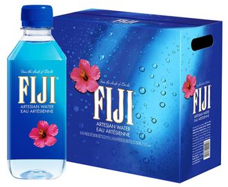 Вода Фиджи (Fiji) минеральная негазированная 0,5л (24) 6*4