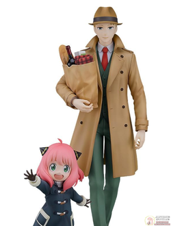 Фигурка 1/7 Лойд Форджер и Аня Форджер (Loid Forger и Anya Forger Good Smile Company)