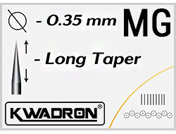 KWADRON - Magnum Long Taper / 0.35