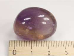 Аметрин, галтовка, Боливия (26*20*18 мм, 14,5 г) №38335