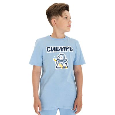 Футболка детская ХК "СИБИРЬ" (р.40) 084011