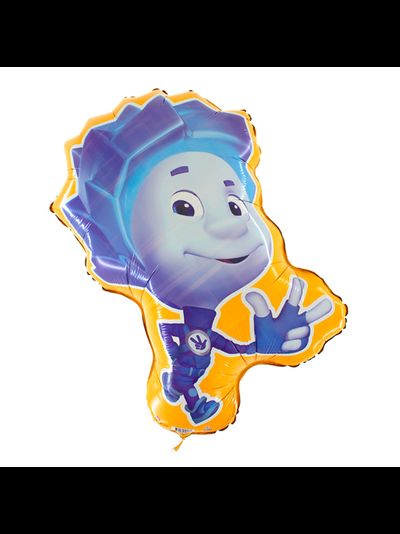 Фольгированный шар с гелием &quot;Фиксик Нолик&quot;