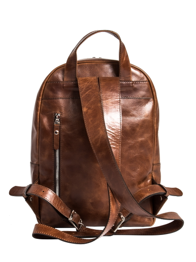 Женский кожаный рюкзак Albiate cognac (арт. 3103-03)