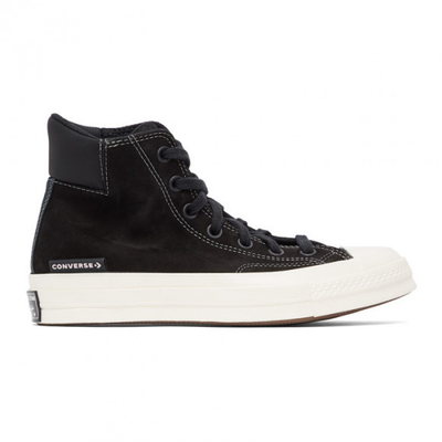 Кеды Converse Chuck Taylor 70 Padded черные высокие зимние