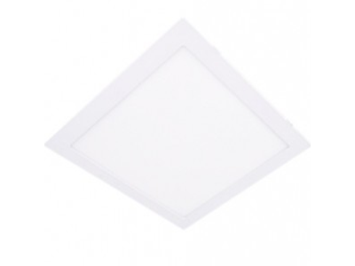 Светильник встраиваемый Ecola даунлайт 24W 6500K 6K квадрат 300(280)x20 мат. DSRD24ELC