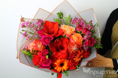 БУКЕТ ЦВЕТОВ № 364