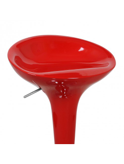 Стул барный «Бомба», QS-D18 (красный)