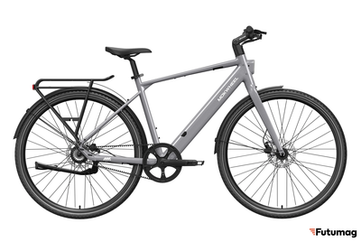 Электровелосипед MOKWHEEL Flint Pro серый