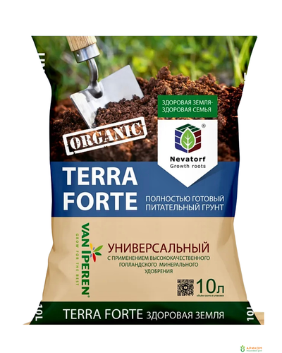 Грунт универсальный Здоровая земля 10л