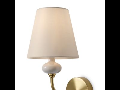 Freya, Настенный светильник (бра) Evelyn, FR2038WL-01BS