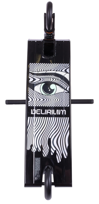 Трюковой самокат Tech Team Delirium черный