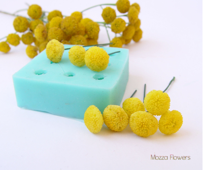 "Пижма" Силиконовый молд