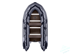 Лодка ПВХ Мастер Лодок Apache 3300СК Графит