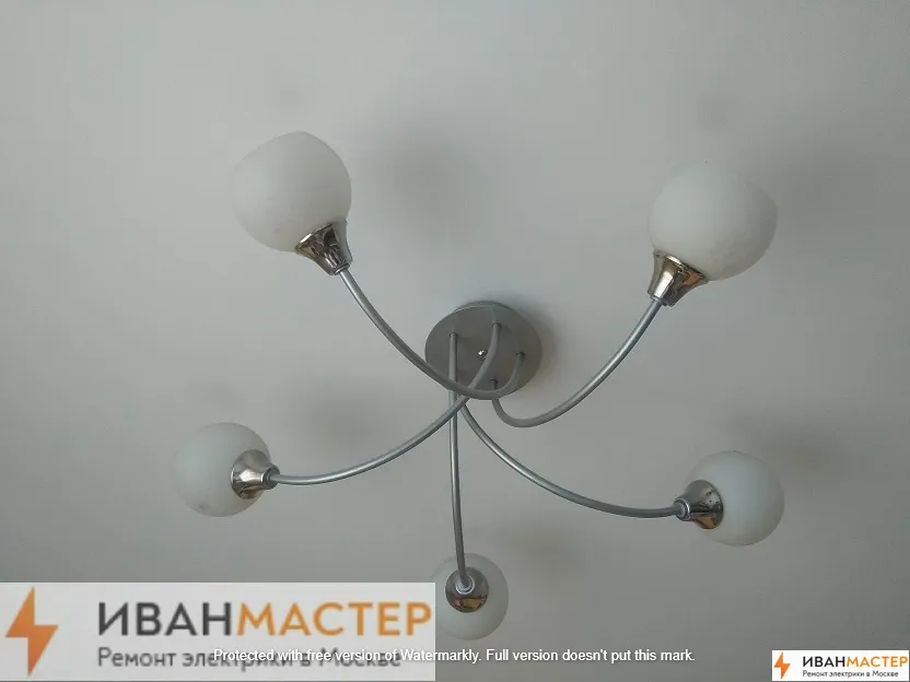 Устранение электрозамыкания в квартире