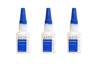 Клей цианокрилатный для эластомеров и резины RusBond A4.06, флакон 20 г