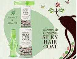 Сыворотка для волос с женьшенем "WanThai" - Жидкий шелк - Купить, Цена