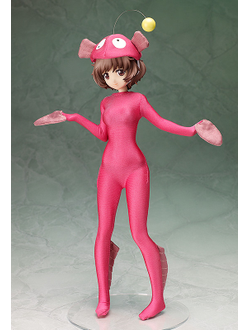 Фигурка 1/4 Юкари Акияма (Akiyama Yukari School Uniform & Ankou Suit Ver.)