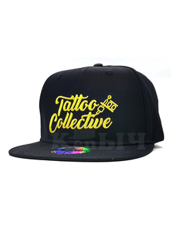 Кепка Tattoo Collective black