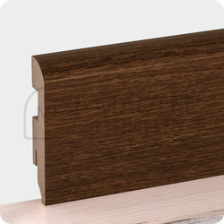 Плинтус МДФ TeckWood 75х16 Дуб бронза