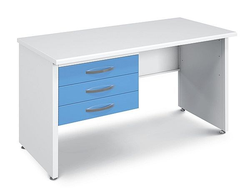 Стол врача металлический (высота 770 мм) СМЛ-3.0