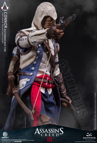Ассасин Коннор (Ассасин Крид 3) - Коллекционная ФИГУРКА 1/6 scale ...